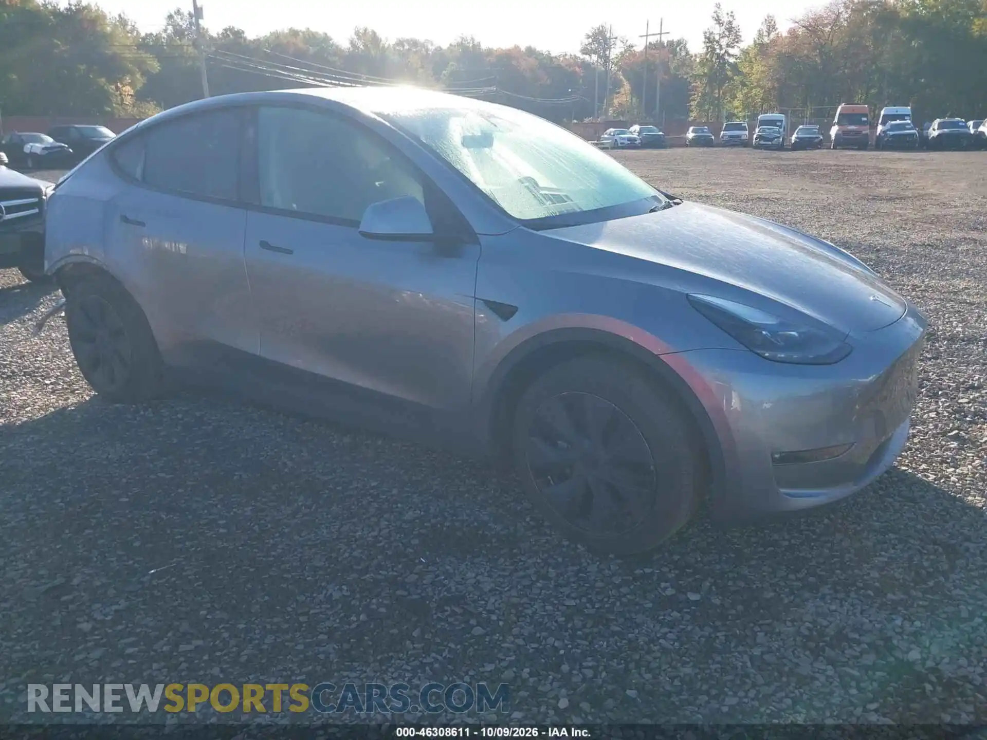 1 Фотография поврежденного автомобиля 7SAYGAEE9RF109938 TESLA MODEL Y 2024