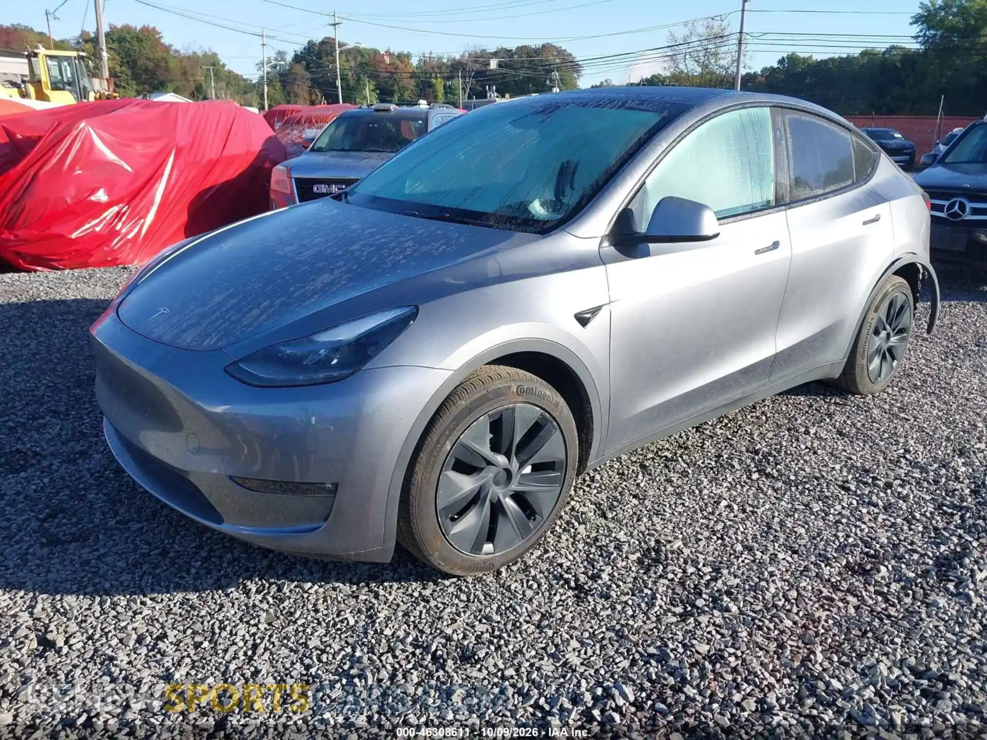 2 Фотография поврежденного автомобиля 7SAYGAEE9RF109938 TESLA MODEL Y 2024
