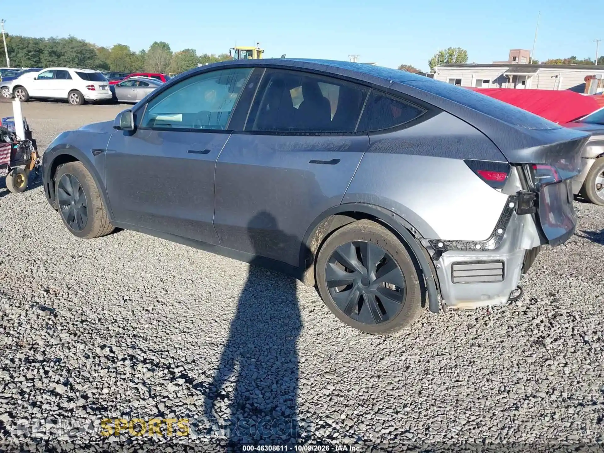 3 Фотография поврежденного автомобиля 7SAYGAEE9RF109938 TESLA MODEL Y 2024
