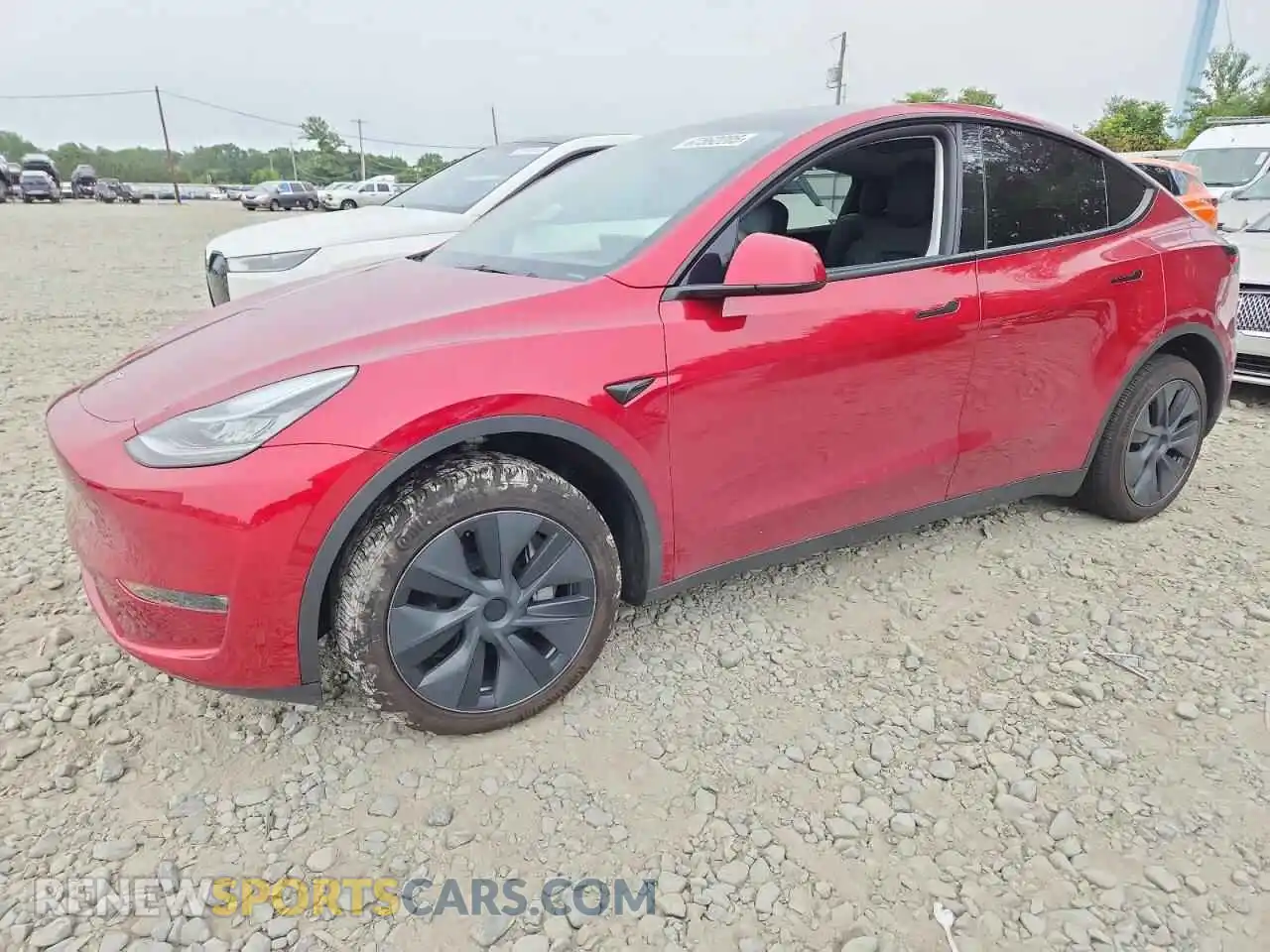 1 Photograph of a damaged car 7SAYGAEE9RF209988 TESLA MODEL Y 2024
