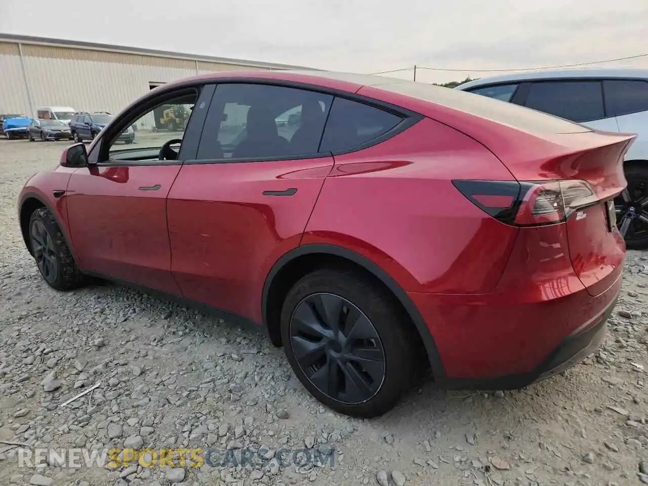 2 Photograph of a damaged car 7SAYGAEE9RF209988 TESLA MODEL Y 2024