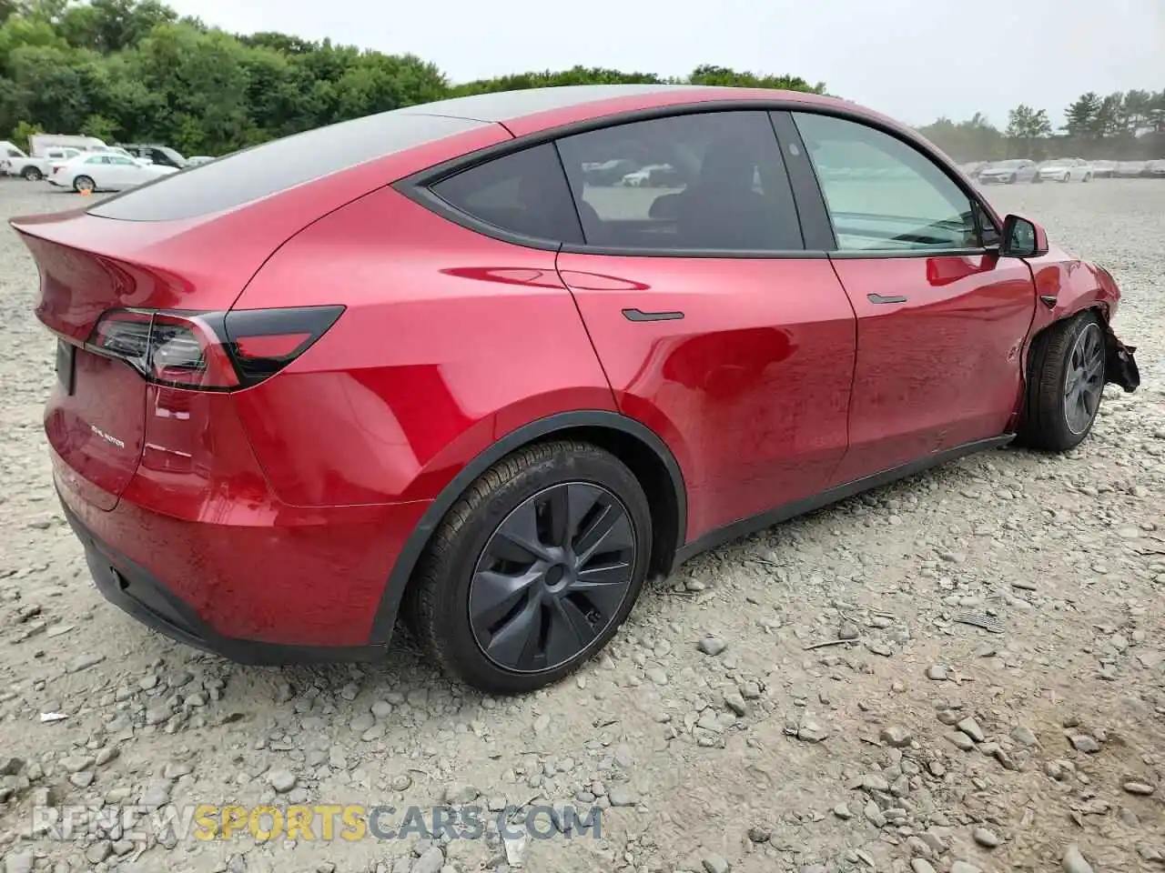 3 Photograph of a damaged car 7SAYGAEE9RF209988 TESLA MODEL Y 2024