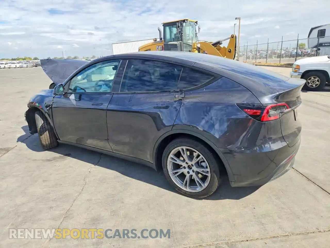 2 Photograph of a damaged car 7SAYGAEEXRF010965 TESLA MODEL Y 2024