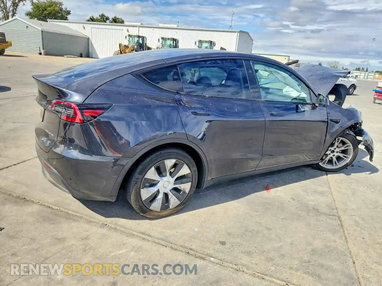 3 Photograph of a damaged car 7SAYGAEEXRF010965 TESLA MODEL Y 2024