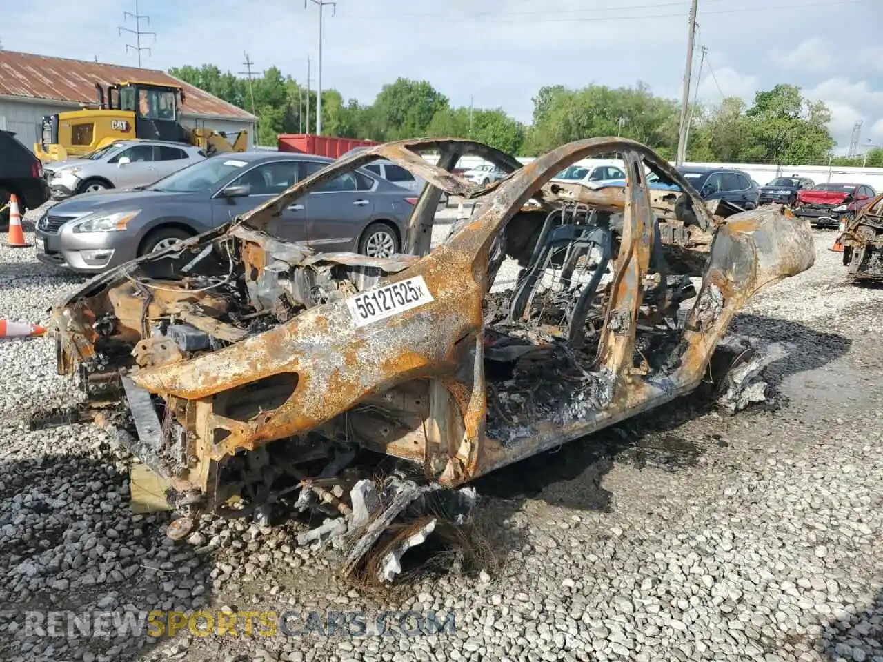 7SAYGAEEXRF079784 TESLA MODEL Y 2024