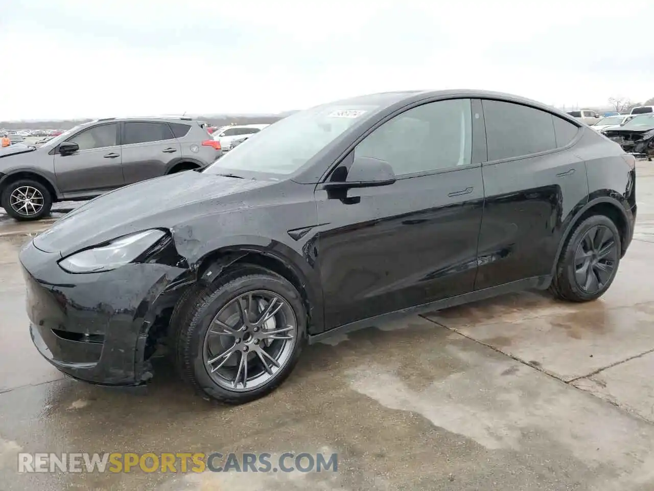 1 fotografías del automóvil dañado 7SAYGDED0RA316532 TESLA MODEL Y 2024