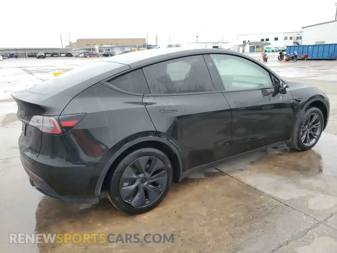 3 fotografías del automóvil dañado 7SAYGDED0RA316532 TESLA MODEL Y 2024