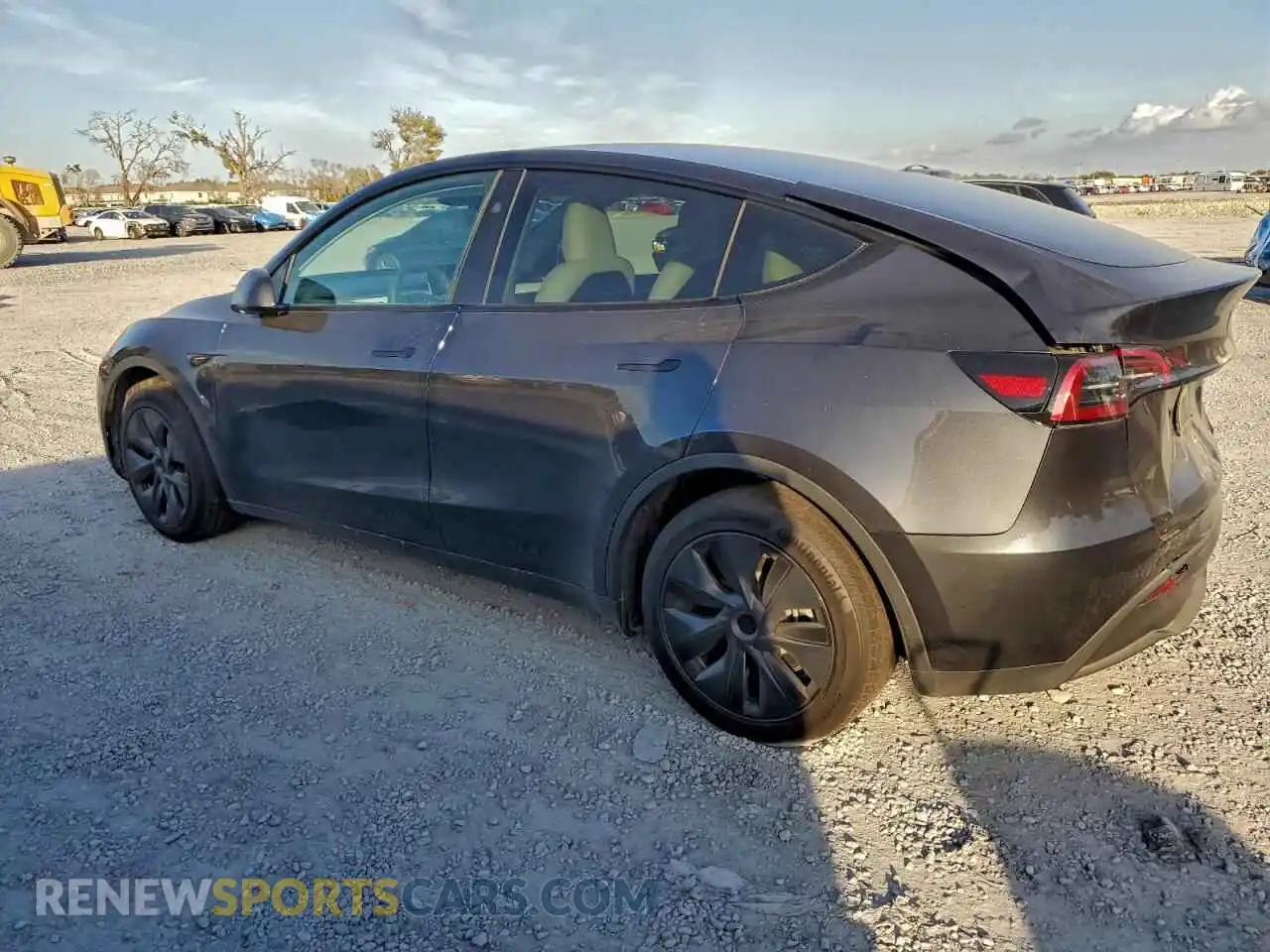 2 Photograph of a damaged car 7SAYGDED0RF196783 TESLA MODEL Y 2024