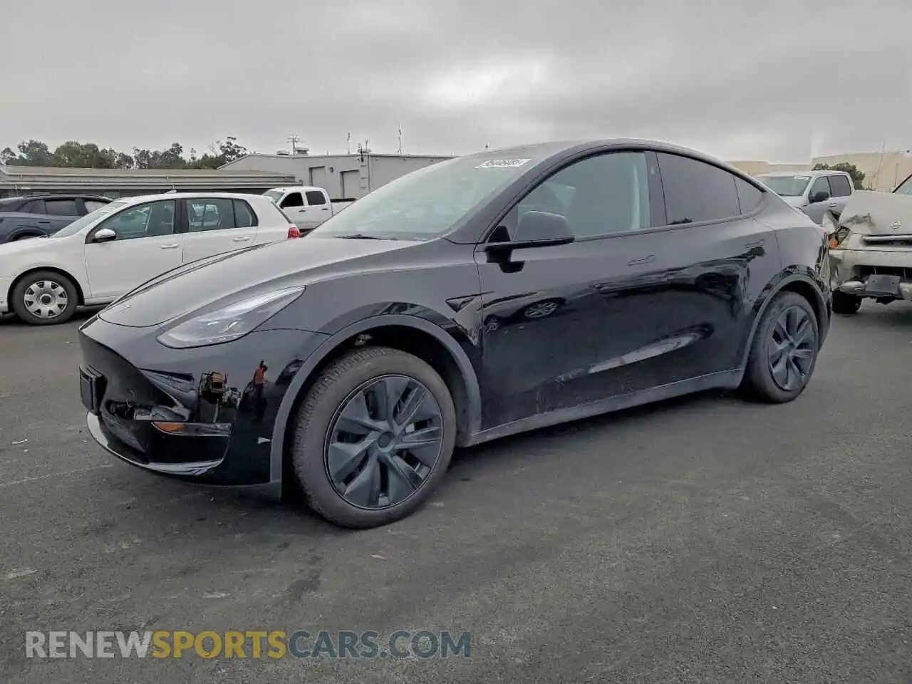 1 fotografías del automóvil dañado 7SAYGDED1RF160018 TESLA MODEL Y 2024