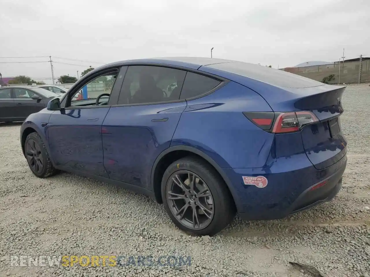 2 Фотография поврежденного автомобиля 7SAYGDED2RF110499 TESLA MODEL Y 2024
