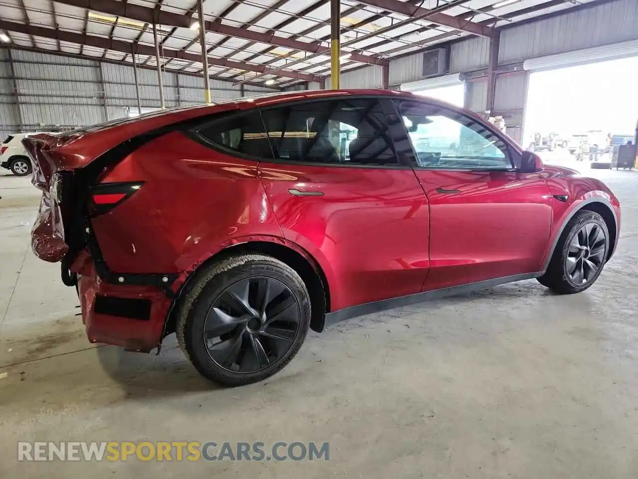 3 Photograph of a damaged car 7SAYGDED2RF132793 TESLA MODEL Y 2024