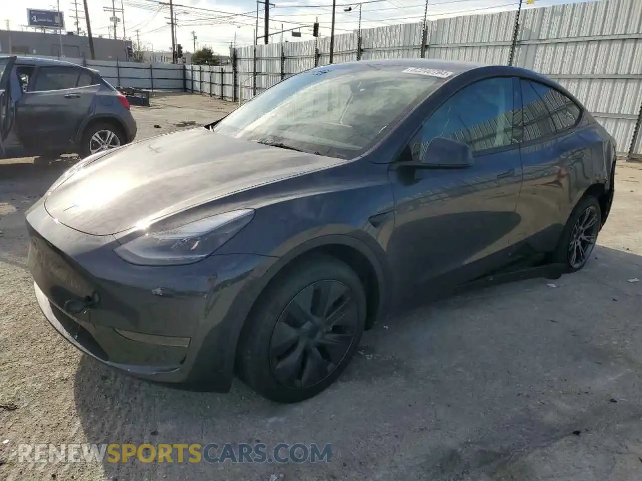 1 fotografías del automóvil dañado 7SAYGDED3RF181758 TESLA MODEL Y 2024