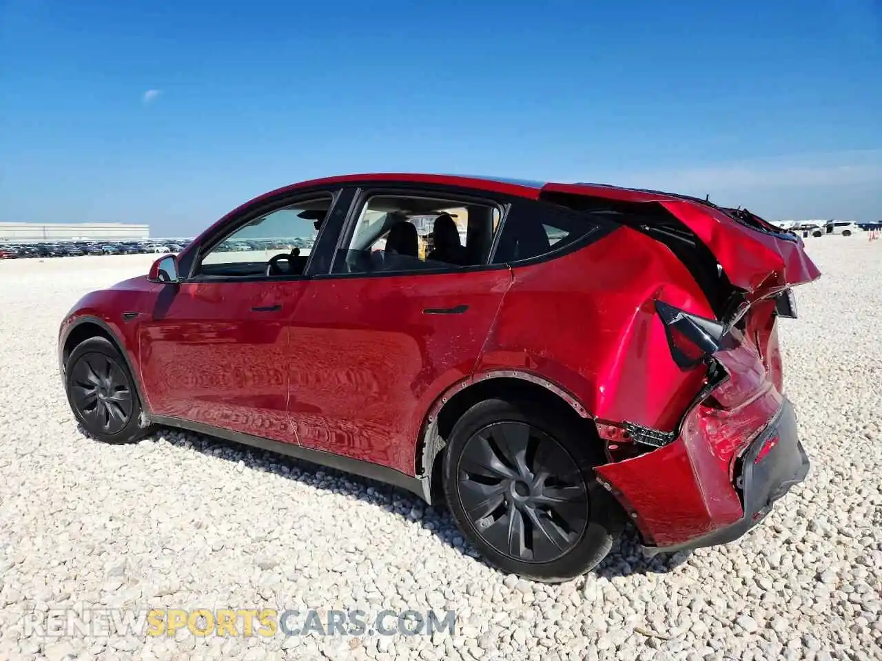 2 Photograph of a damaged car 7SAYGDED4RA311379 TESLA MODEL Y 2024