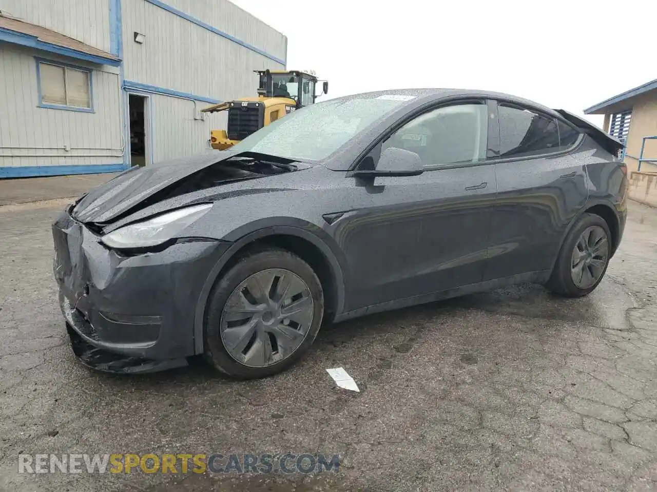 1 fotografías del automóvil dañado 7SAYGDED4RF125330 TESLA MODEL Y 2024