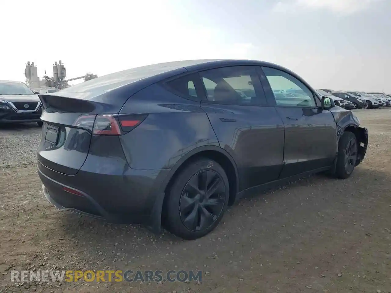 3 Photograph of a damaged car 7SAYGDED4RF126610 TESLA MODEL Y 2024
