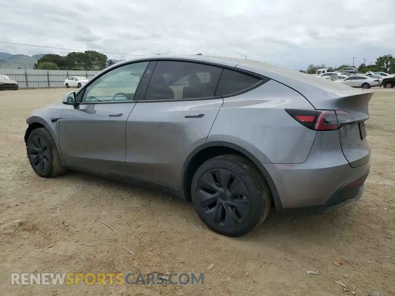 2 Photograph of a damaged car 7SAYGDED4RF202987 TESLA MODEL Y 2024