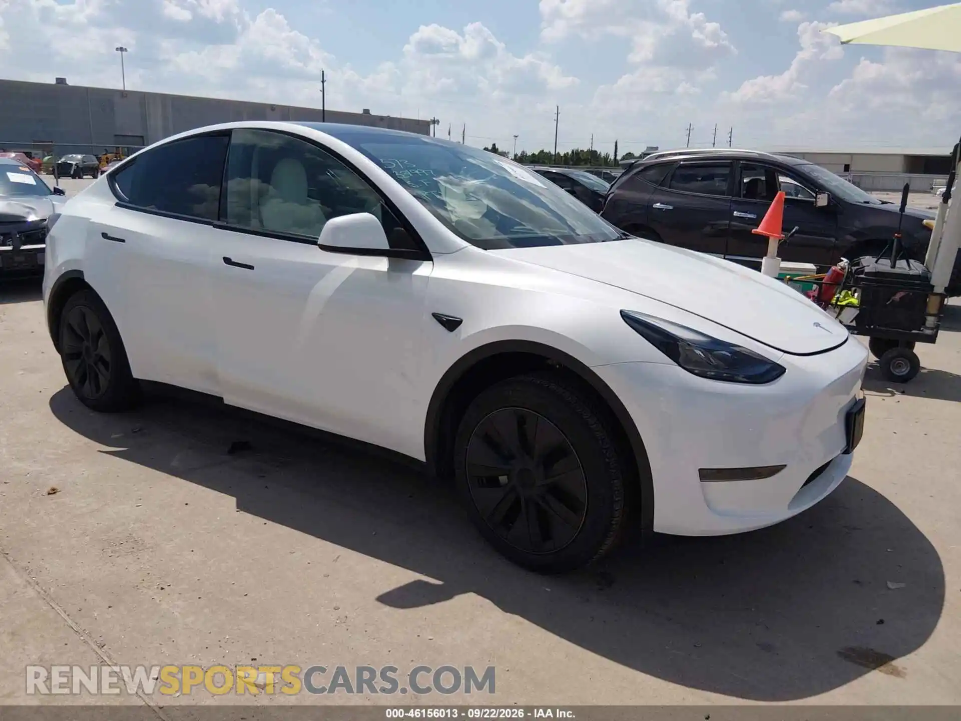 1 fotografías del automóvil dañado 7SAYGDED9RA331997 TESLA MODEL Y 2024