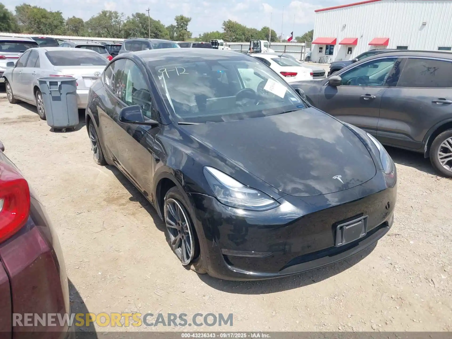 1 fotografías del automóvil dañado 7SAYGDED9RF104506 TESLA MODEL Y 2024
