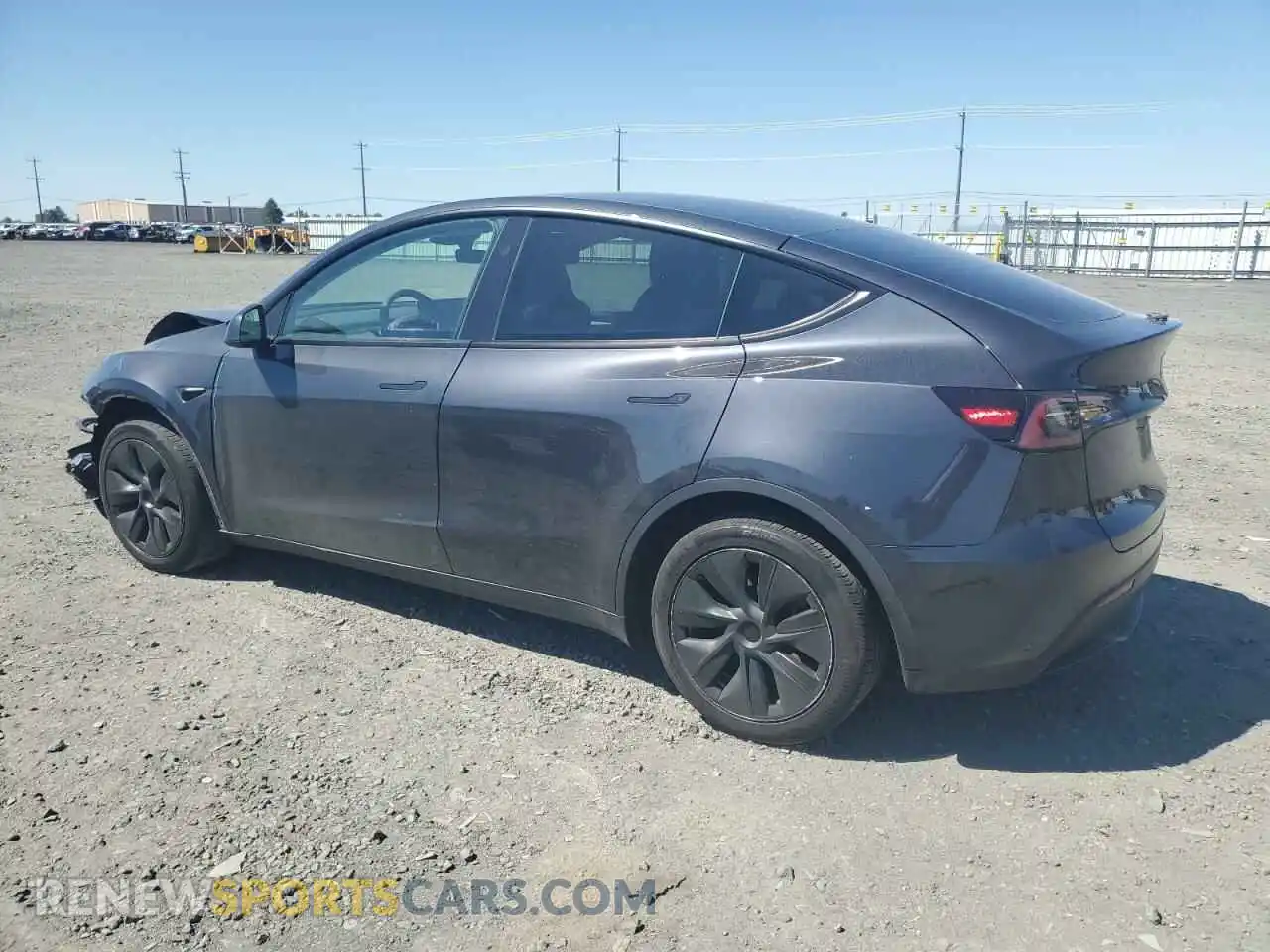 2 Photograph of a damaged car 7SAYGDEDXRF103445 TESLA MODEL Y 2024