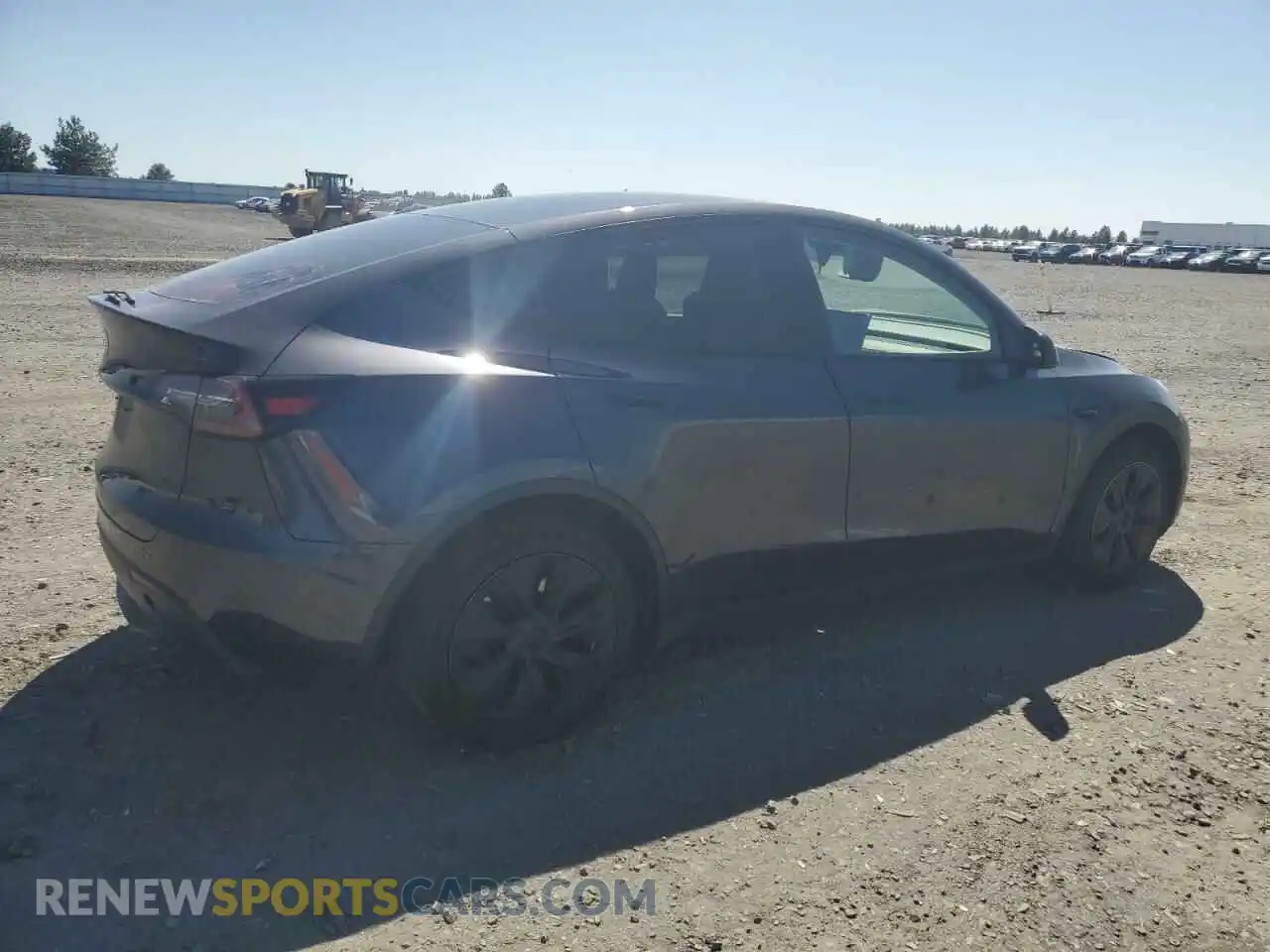 3 Photograph of a damaged car 7SAYGDEDXRF103445 TESLA MODEL Y 2024