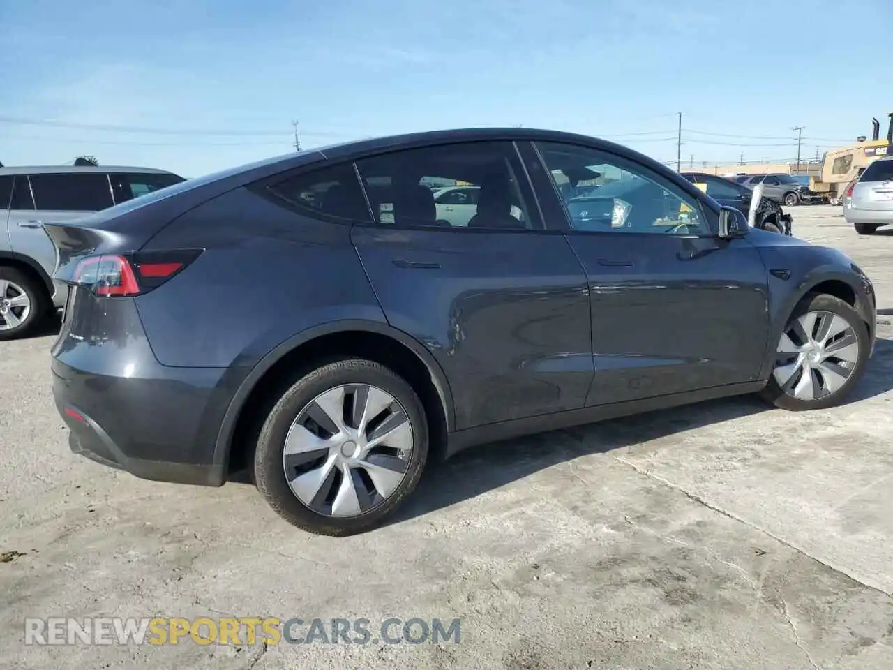 3 Photograph of a damaged car 7SAYGDEE0RA230324 TESLA MODEL Y 2024