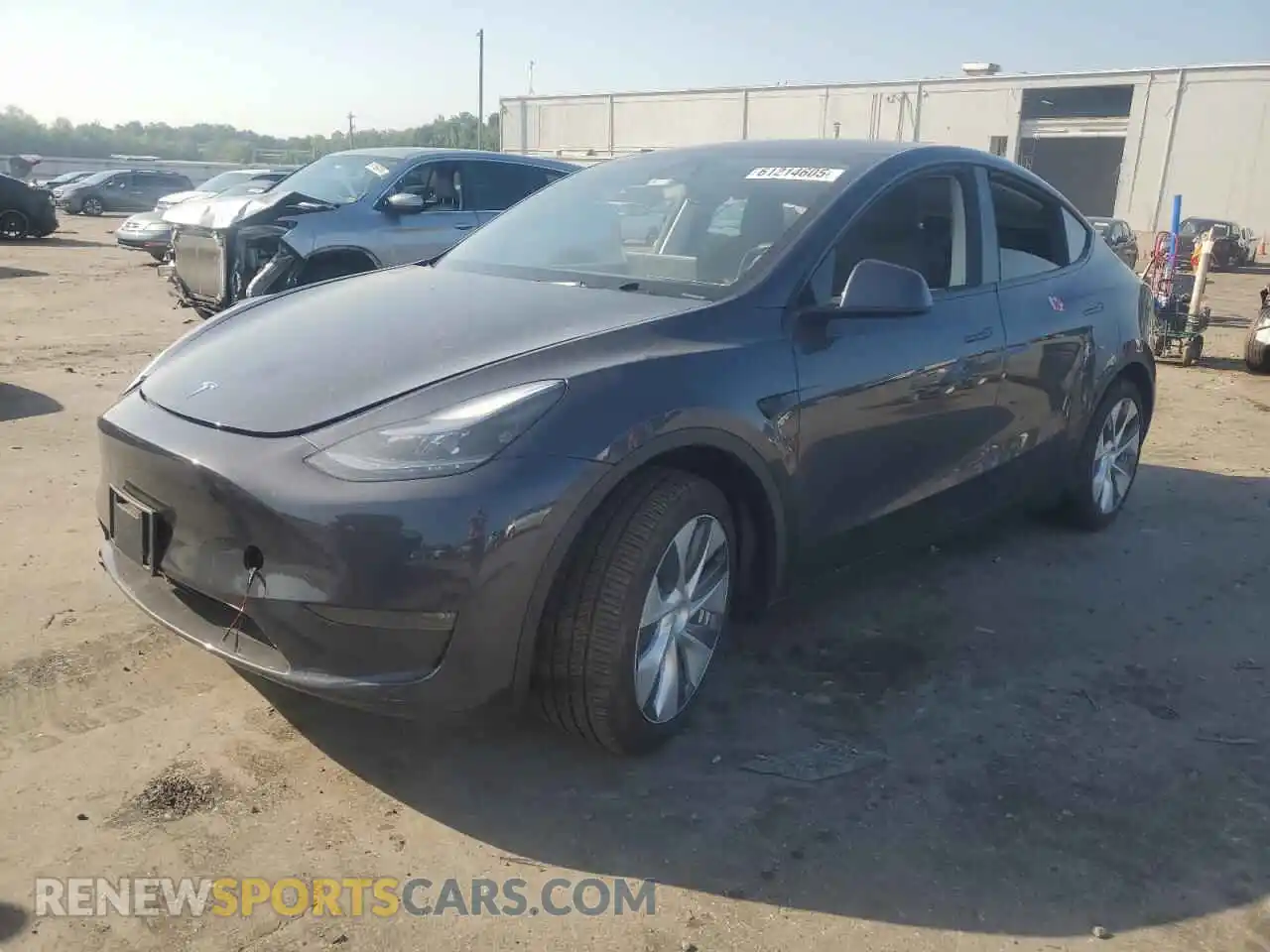 1 Photograph of a damaged car 7SAYGDEE0RA248676 TESLA MODEL Y 2024