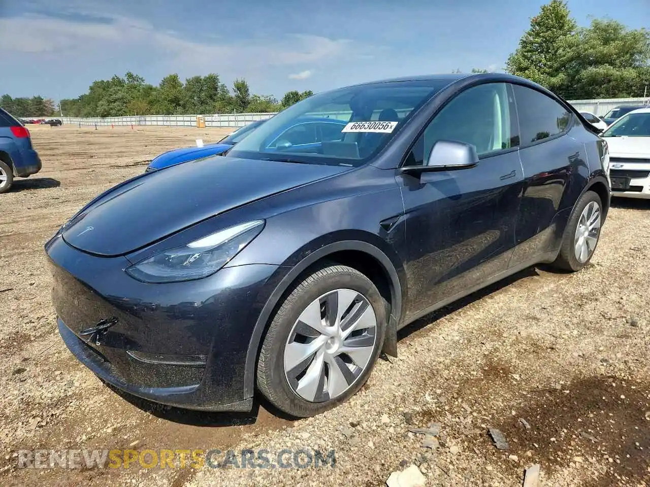 1 Фотография поврежденного автомобиля 7SAYGDEE1RA278950 TESLA MODEL Y 2024