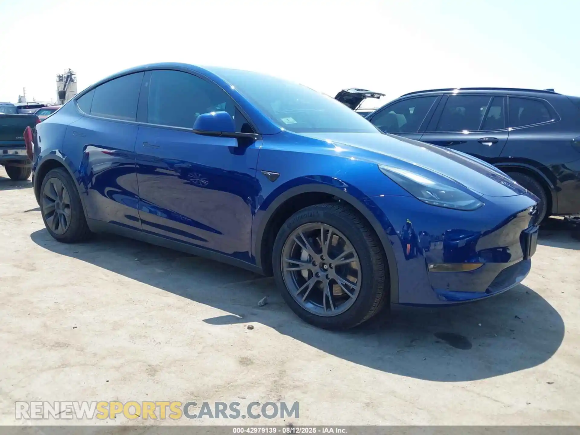 1 Фотография поврежденного автомобиля 7SAYGDEE1RF150744 TESLA MODEL Y 2024