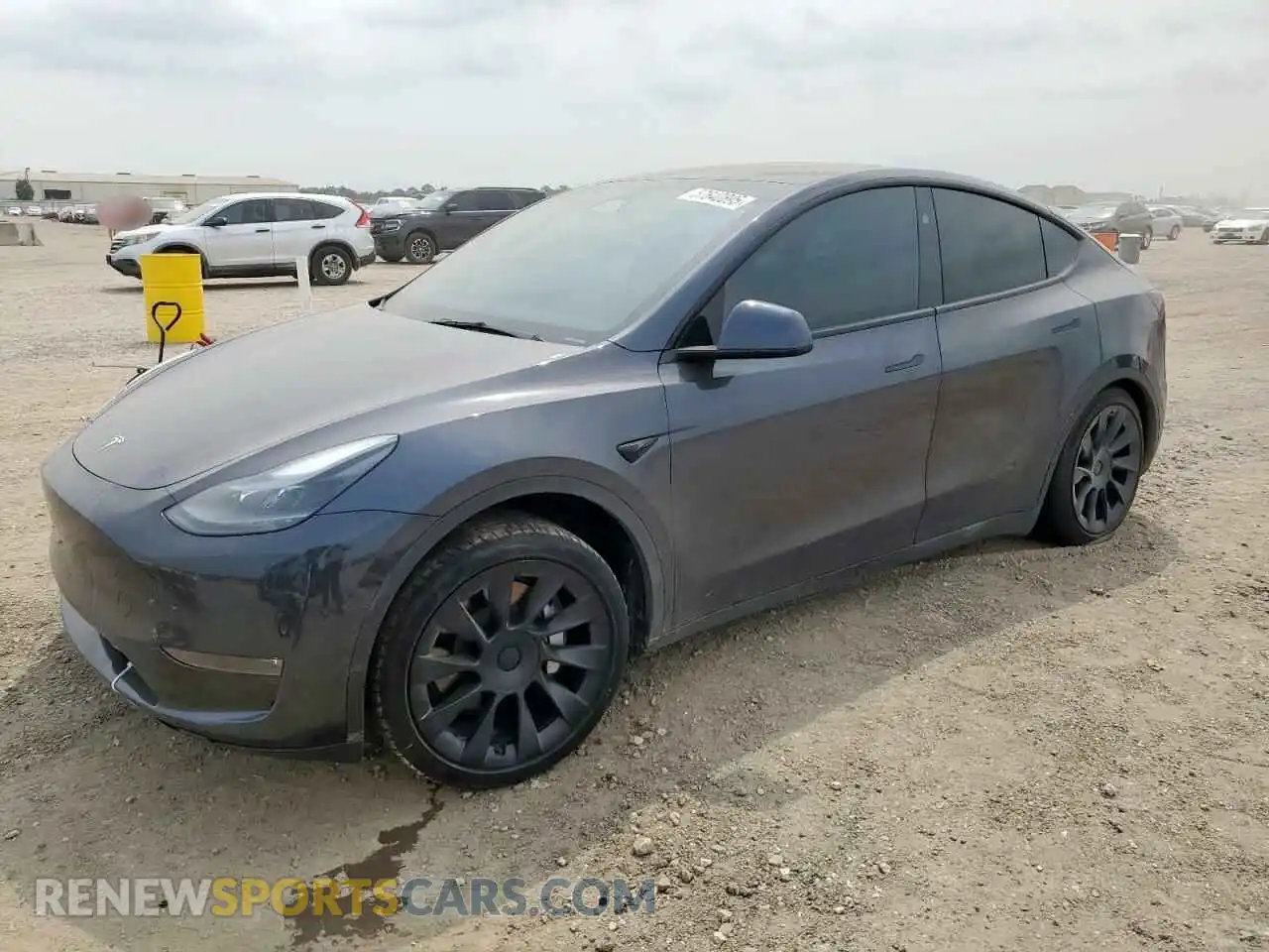 1 Фотография поврежденного автомобиля 7SAYGDEE2RA287446 TESLA MODEL Y 2024