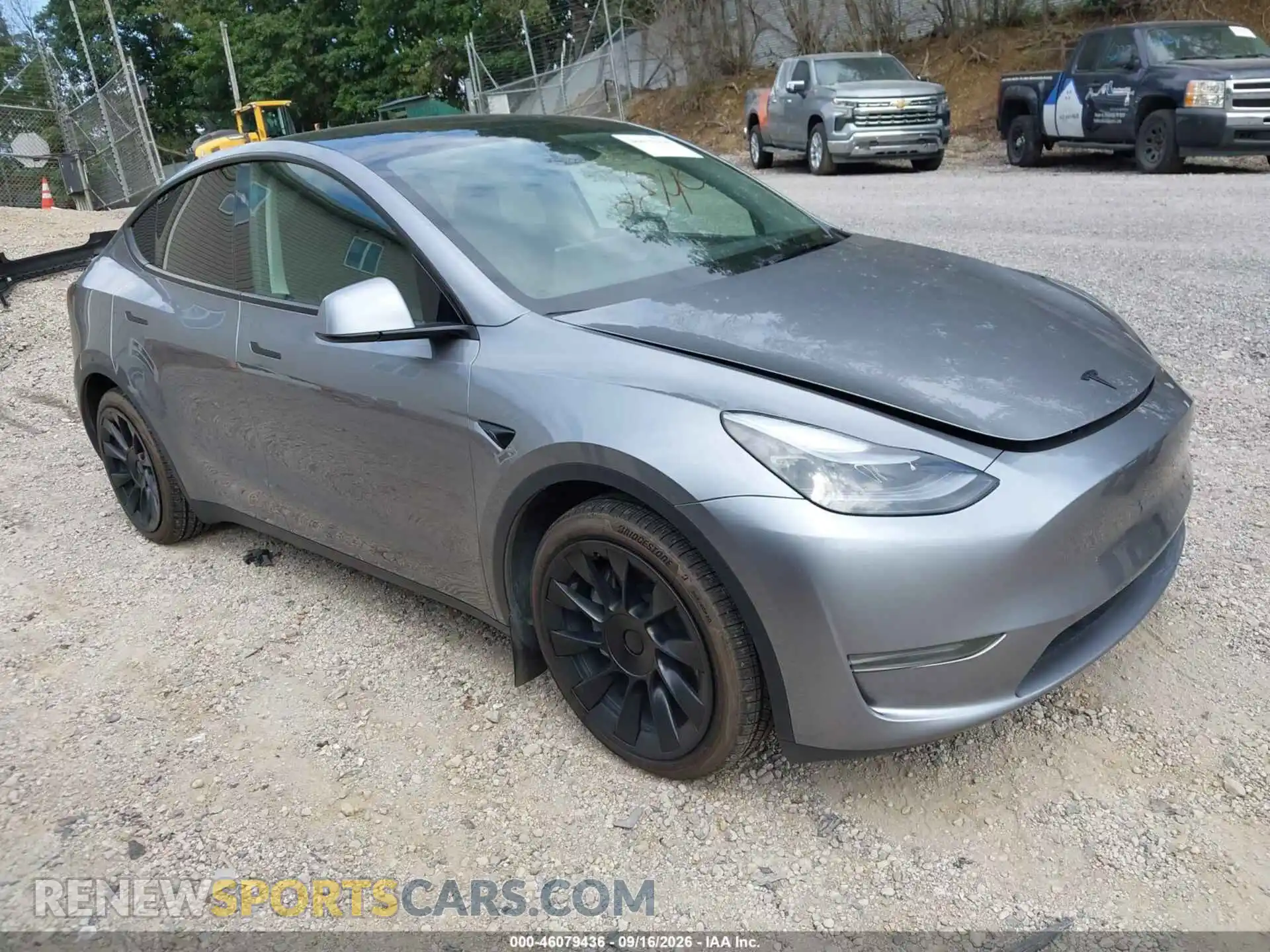 1 Фотография поврежденного автомобиля 7SAYGDEE2RA328416 TESLA MODEL Y 2024