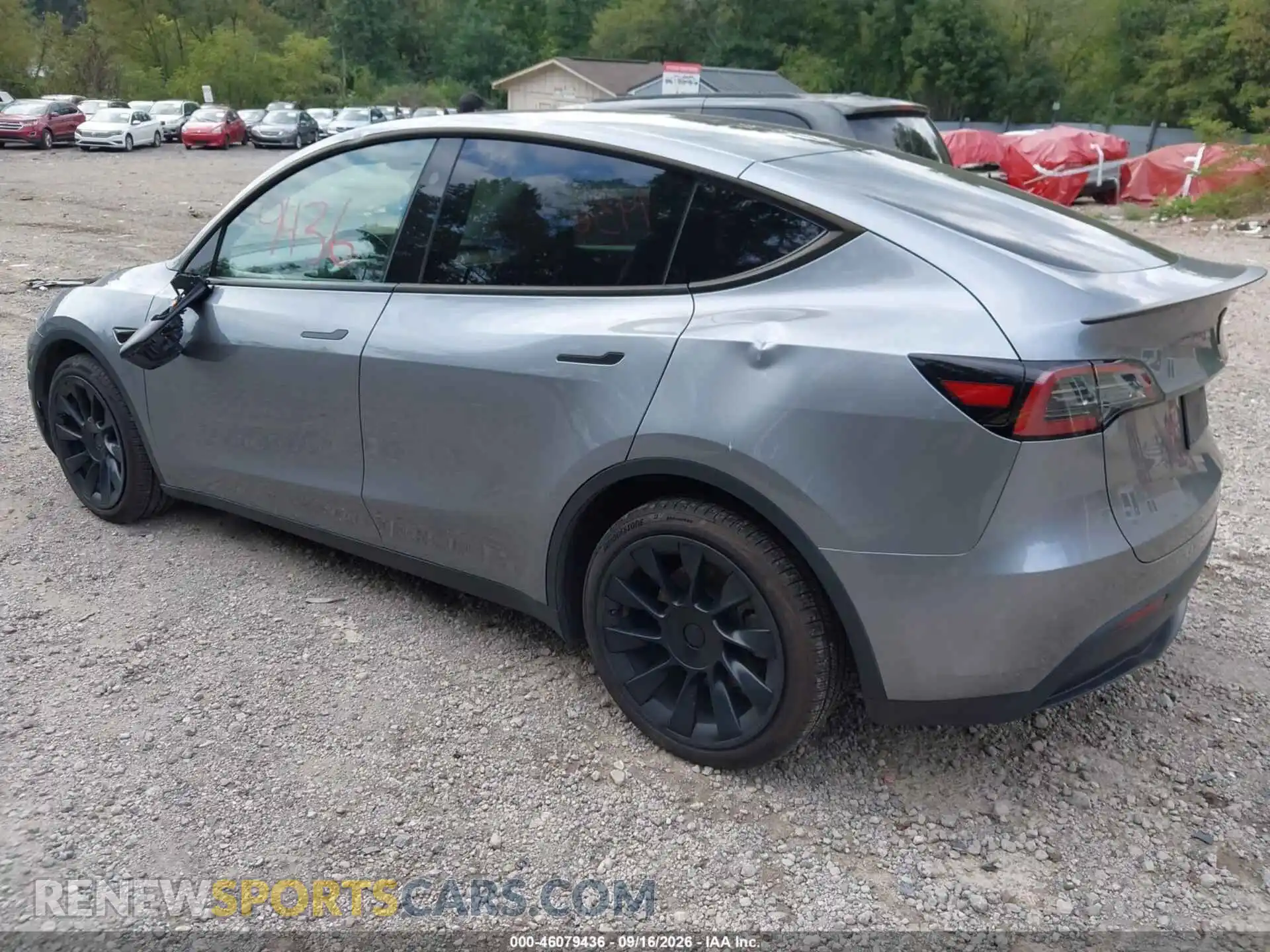 3 Фотография поврежденного автомобиля 7SAYGDEE2RA328416 TESLA MODEL Y 2024