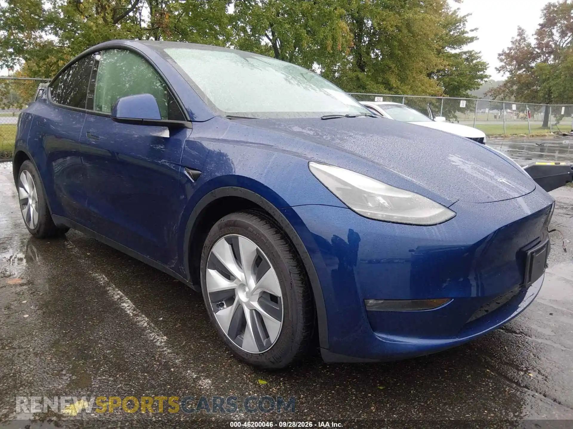 1 Photograph of a damaged car 7SAYGDEE2RF031861 TESLA MODEL Y 2024