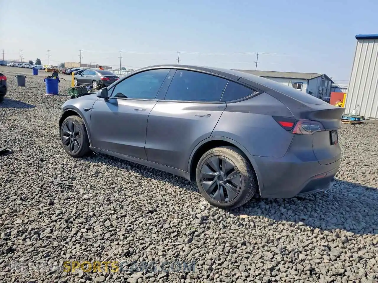 2 Photograph of a damaged car 7SAYGDEE2RF116893 TESLA MODEL Y 2024