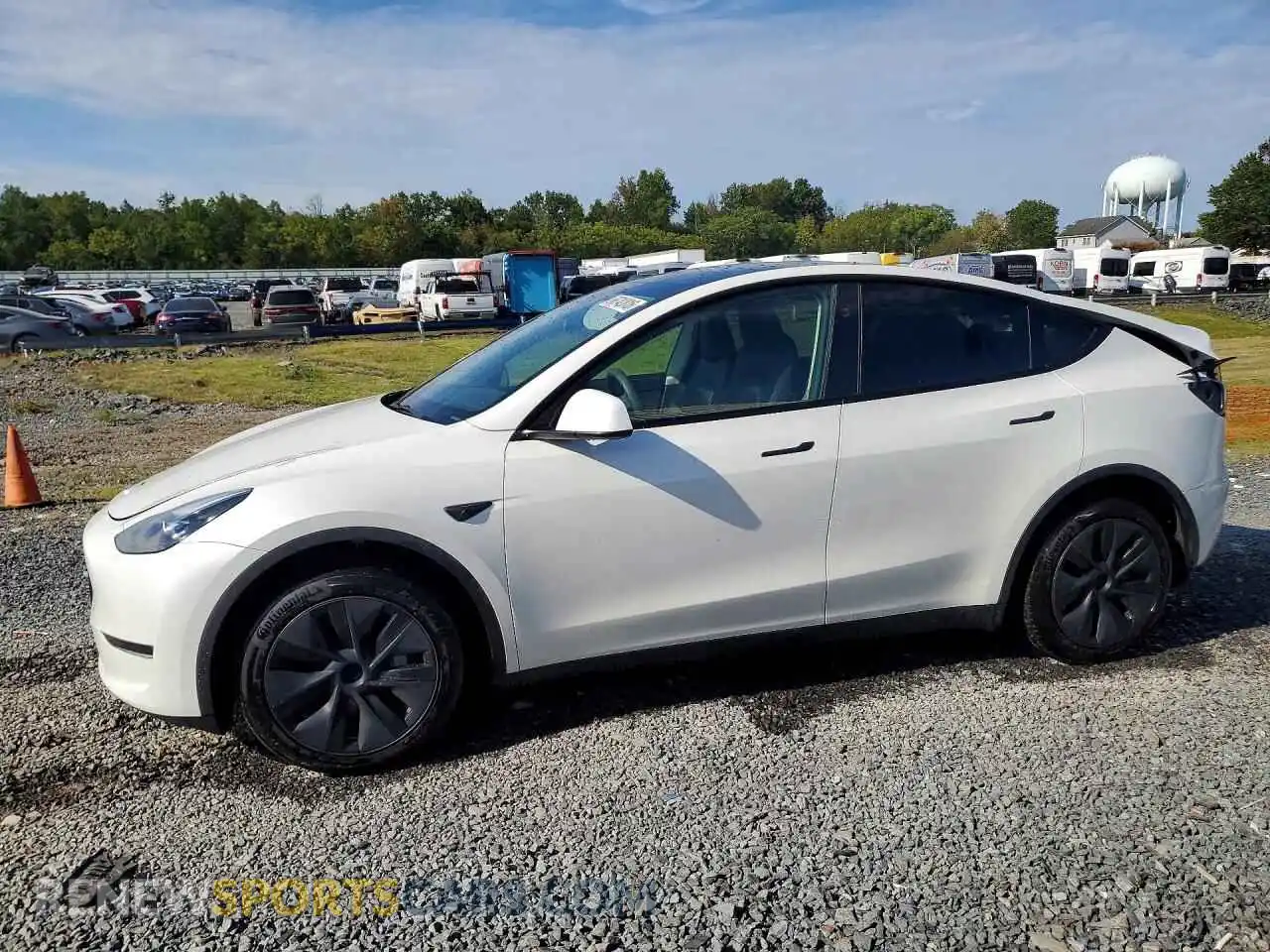 1 fotografías del automóvil dañado 7SAYGDEE2RF161588 TESLA MODEL Y 2024