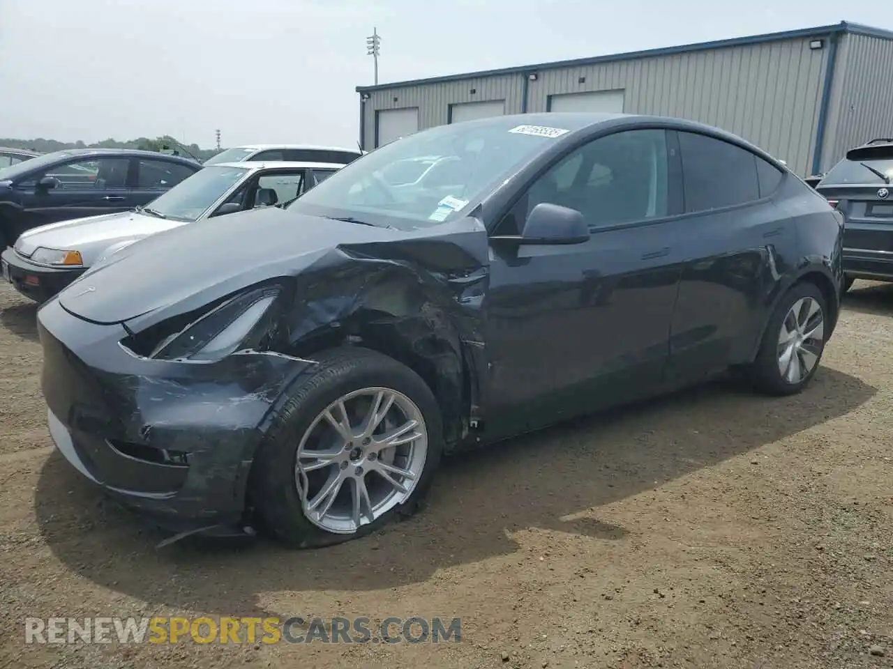 1 fotografías del automóvil dañado 7SAYGDEE2RF986871 TESLA MODEL Y 2024