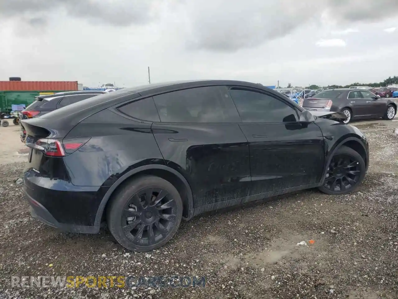 3 Photograph of a damaged car 7SAYGDEE3RA220967 TESLA MODEL Y 2024