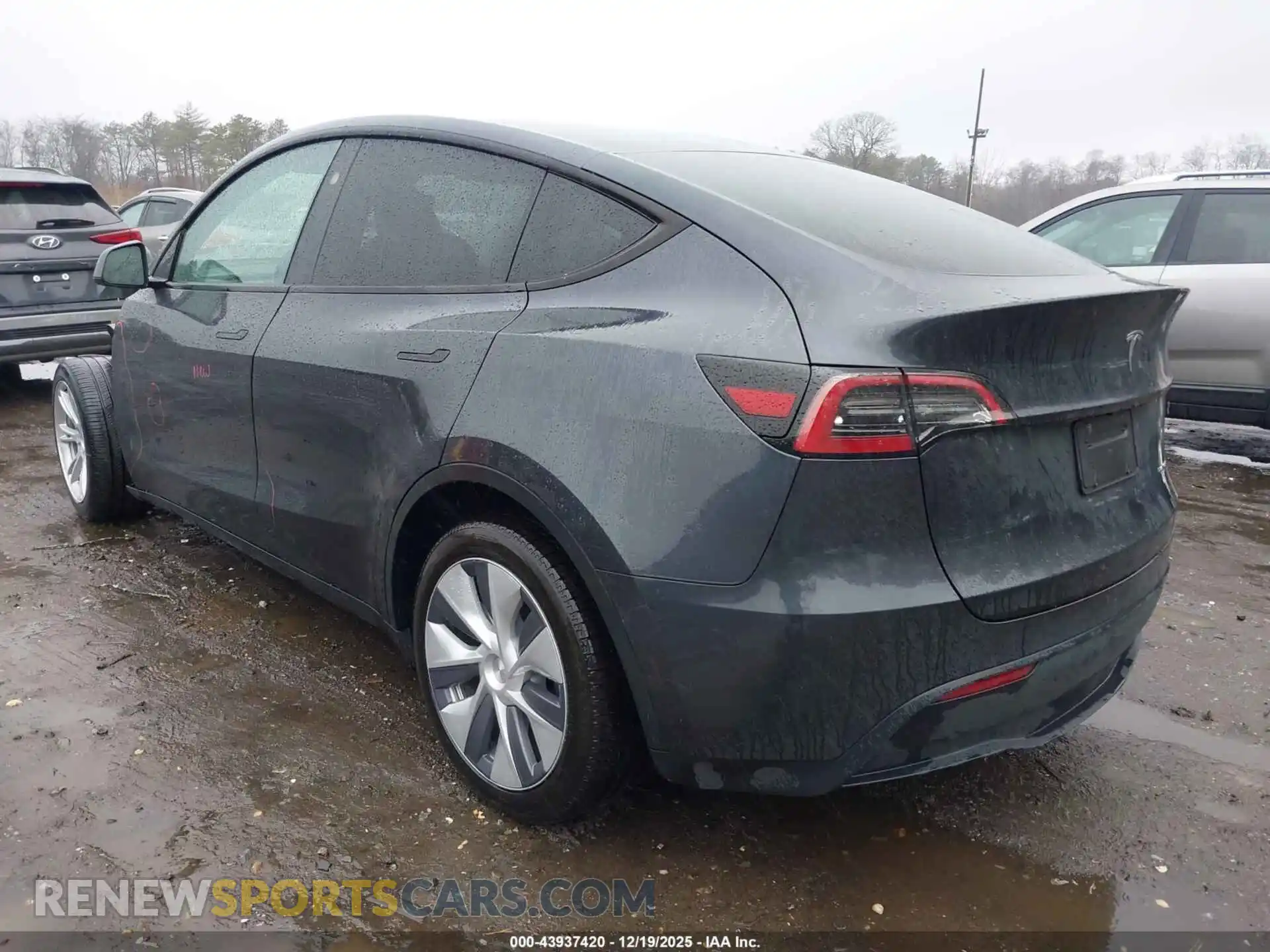 3 Photograph of a damaged car 7SAYGDEE3RA226283 TESLA MODEL Y 2024