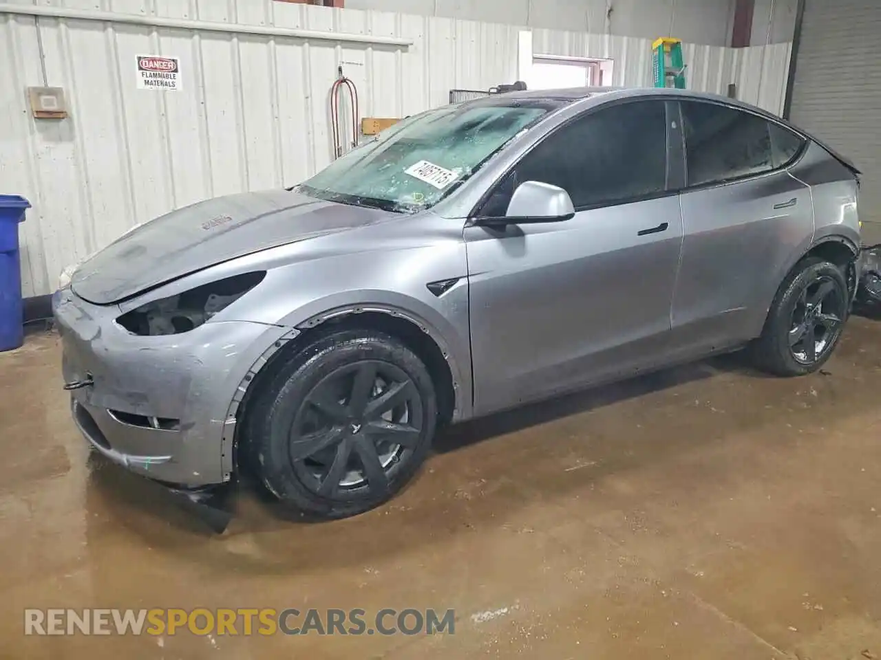 1 Фотография поврежденного автомобиля 7SAYGDEE3RA288234 TESLA MODEL Y 2024