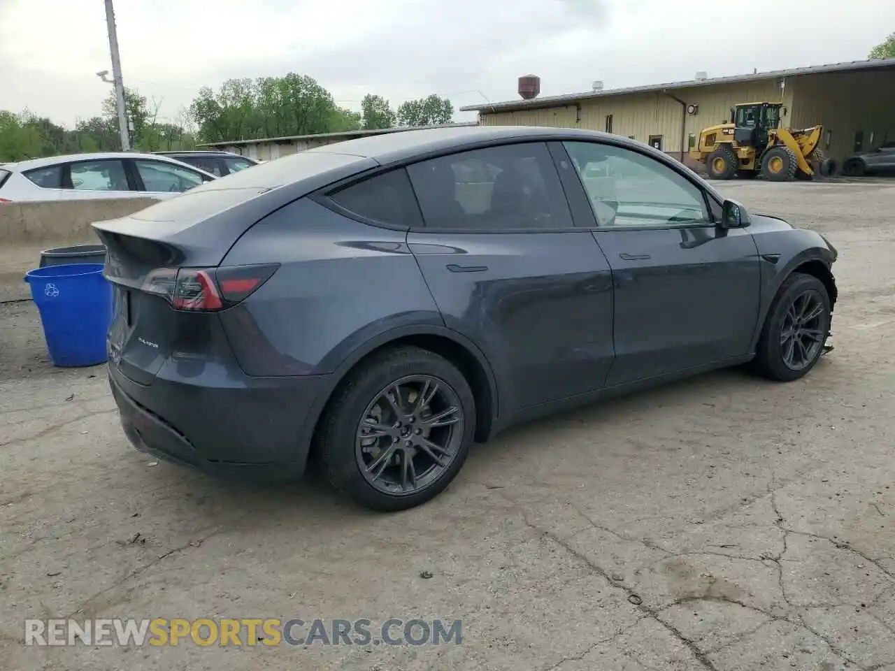 3 Photograph of a damaged car 7SAYGDEE3RA328991 TESLA MODEL Y 2024