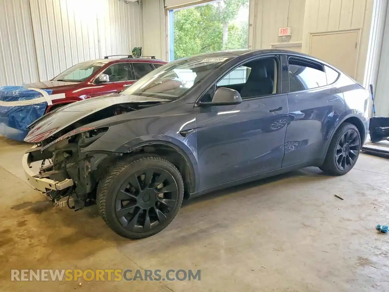 1 Фотография поврежденного автомобиля 7SAYGDEE4RA216961 TESLA MODEL Y 2024
