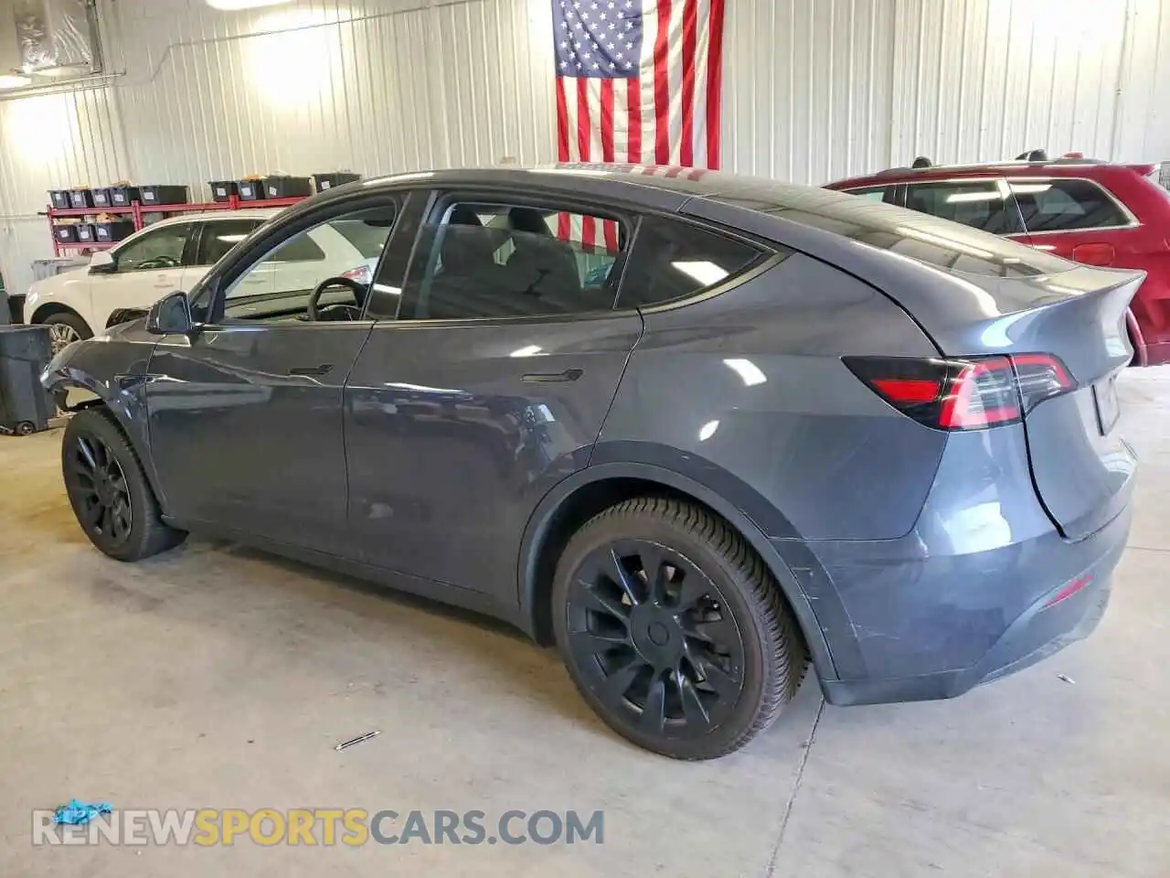2 Фотография поврежденного автомобиля 7SAYGDEE4RA216961 TESLA MODEL Y 2024