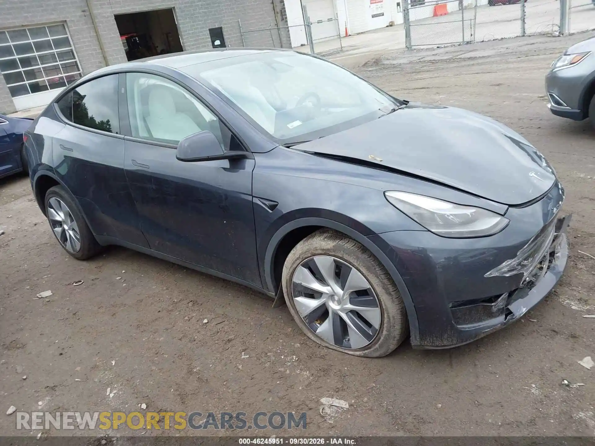 1 fotografías del automóvil dañado 7SAYGDEE4RA226017 TESLA MODEL Y 2024