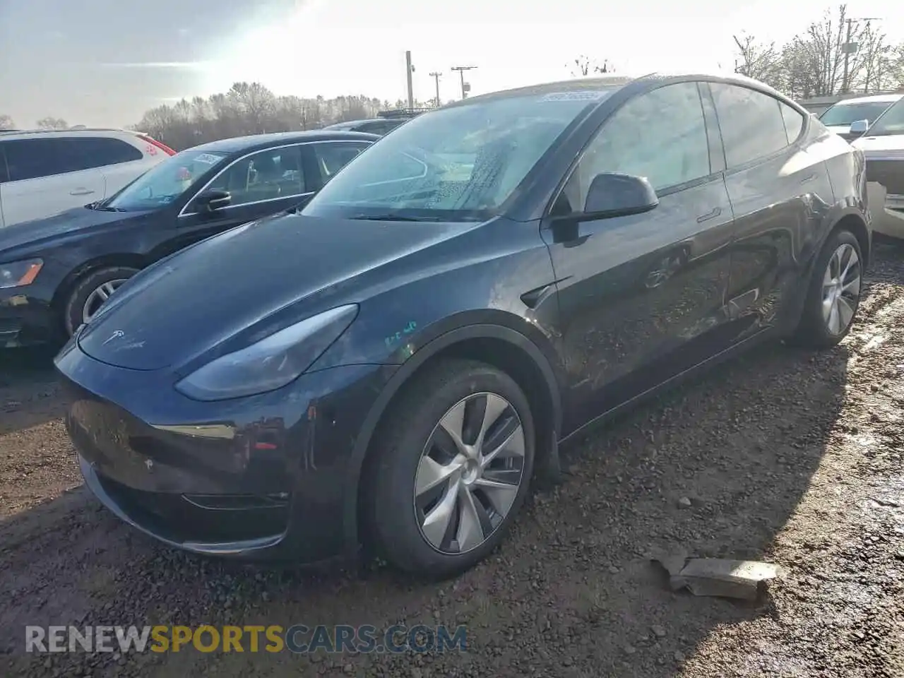 1 fotografías del automóvil dañado 7SAYGDEE4RA242461 TESLA MODEL Y 2024
