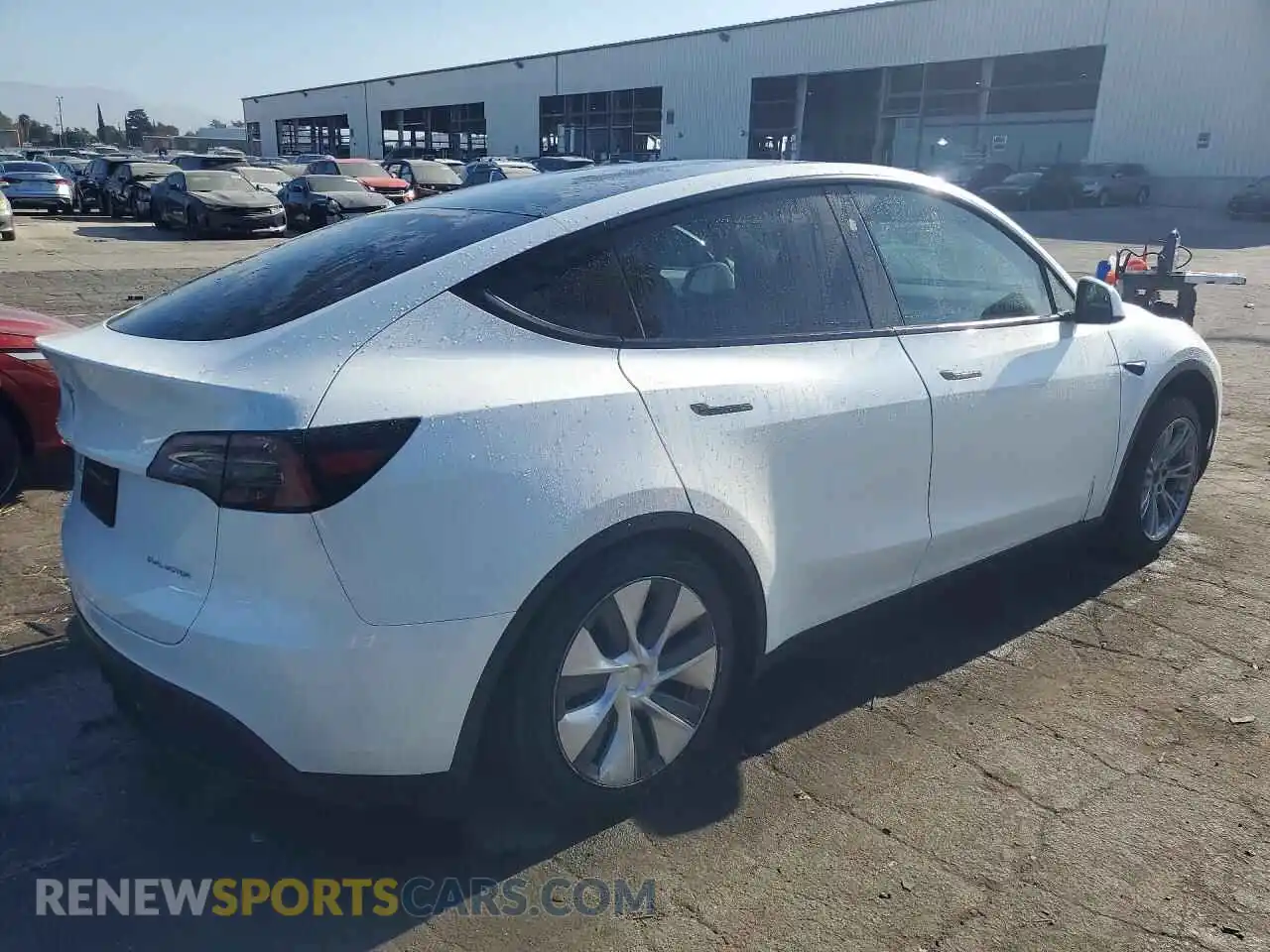 3 Фотография поврежденного автомобиля 7SAYGDEE4RA263584 TESLA MODEL Y 2024