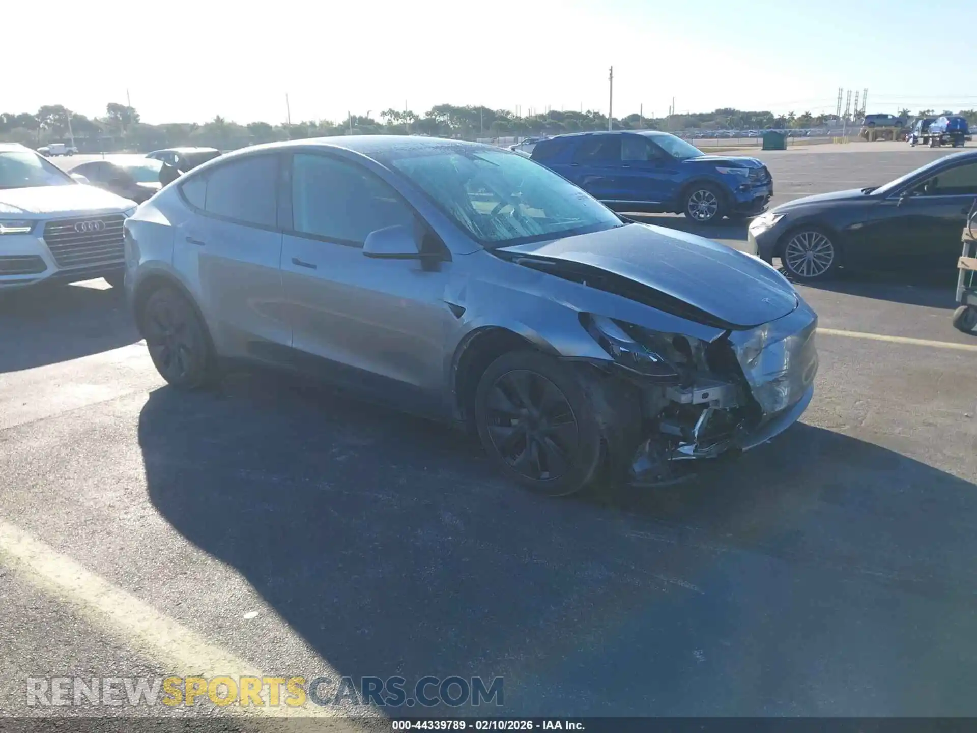 1 Photograph of a damaged car 7SAYGDEE4RA306224 TESLA MODEL Y 2024