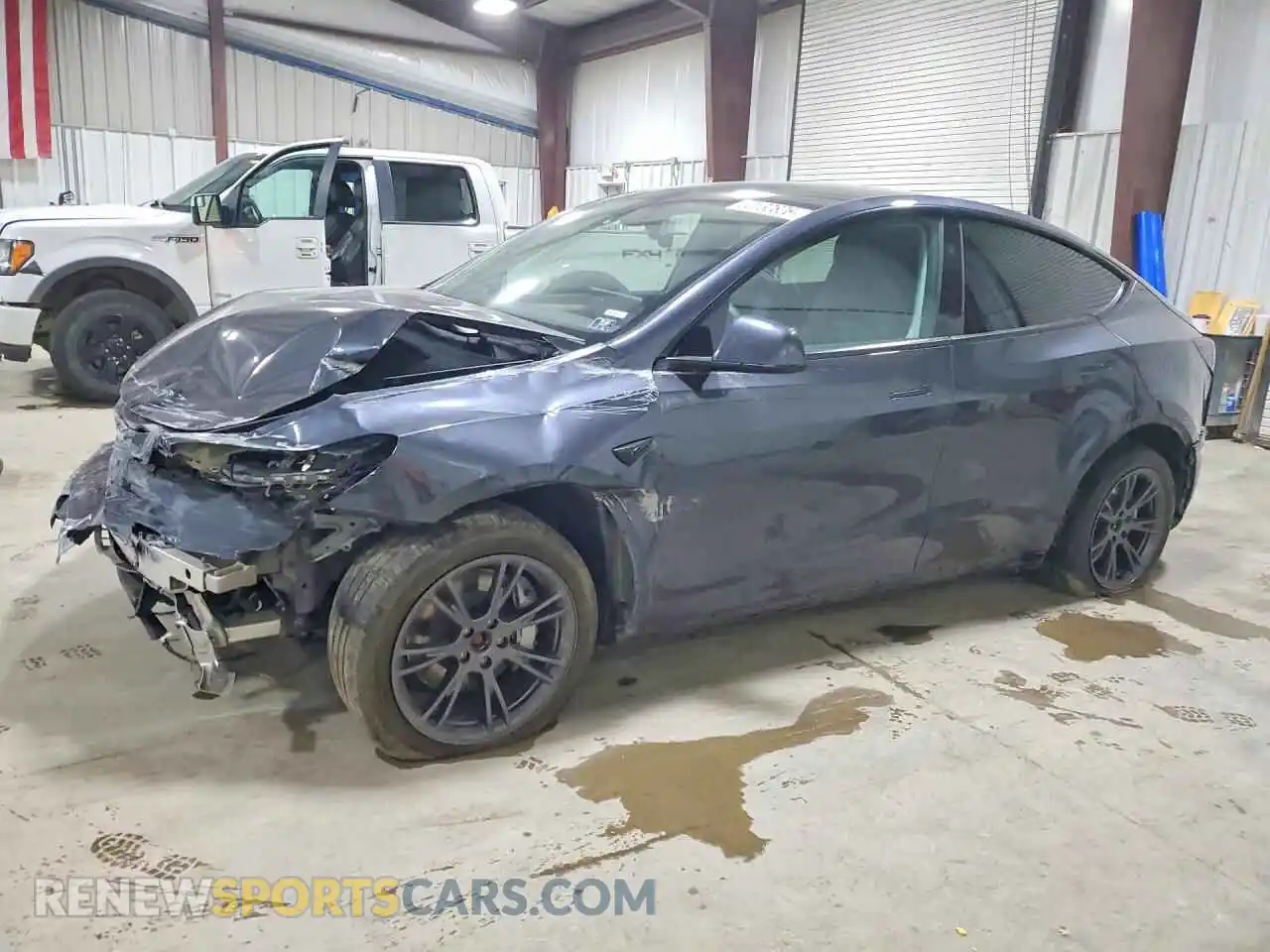 1 Фотография поврежденного автомобиля 7SAYGDEE4RA322066 TESLA MODEL Y 2024