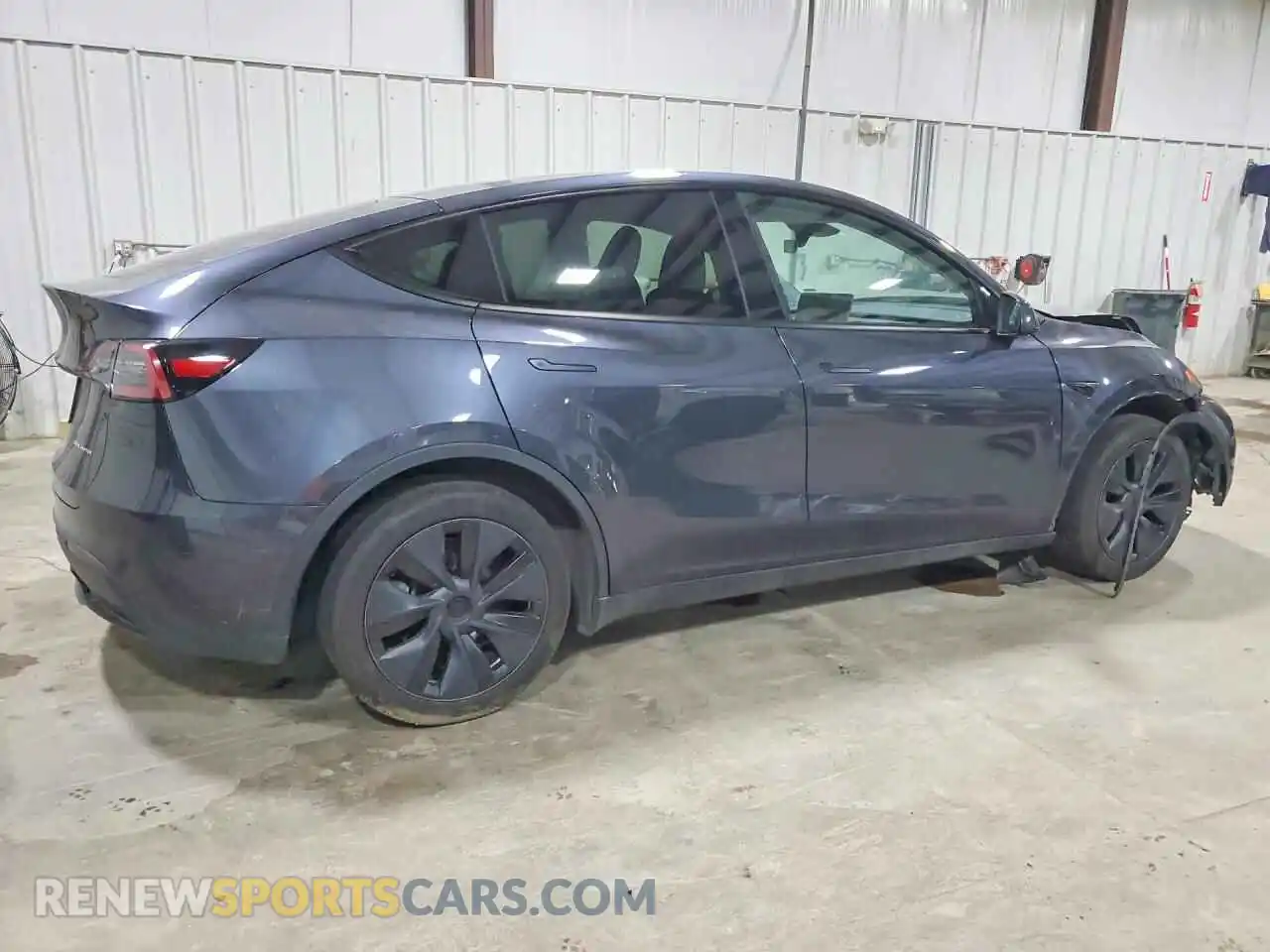 3 Фотография поврежденного автомобиля 7SAYGDEE4RA322066 TESLA MODEL Y 2024
