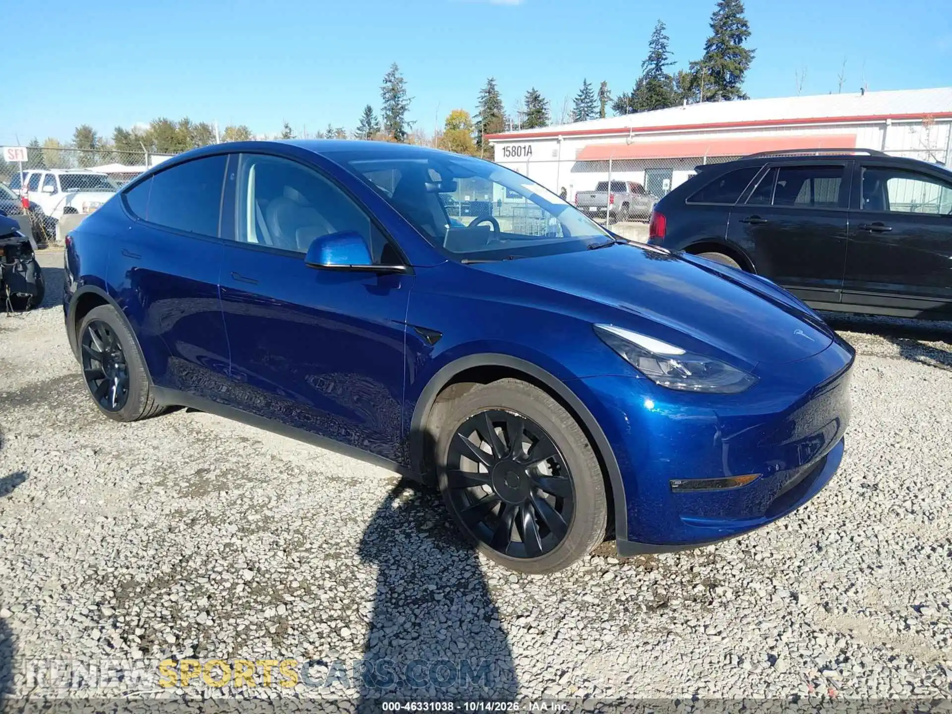 1 Photograph of a damaged car 7SAYGDEE4RF051562 TESLA MODEL Y 2024