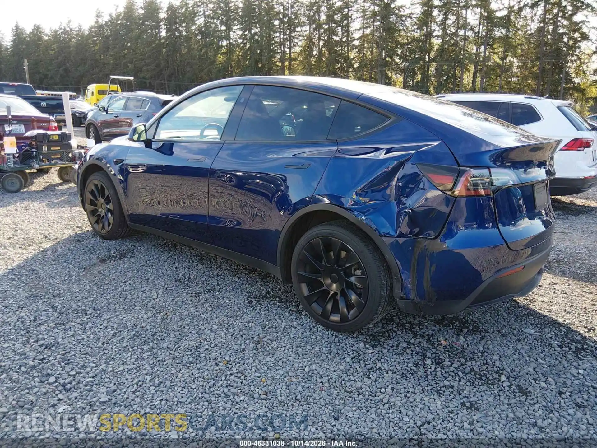3 Photograph of a damaged car 7SAYGDEE4RF051562 TESLA MODEL Y 2024