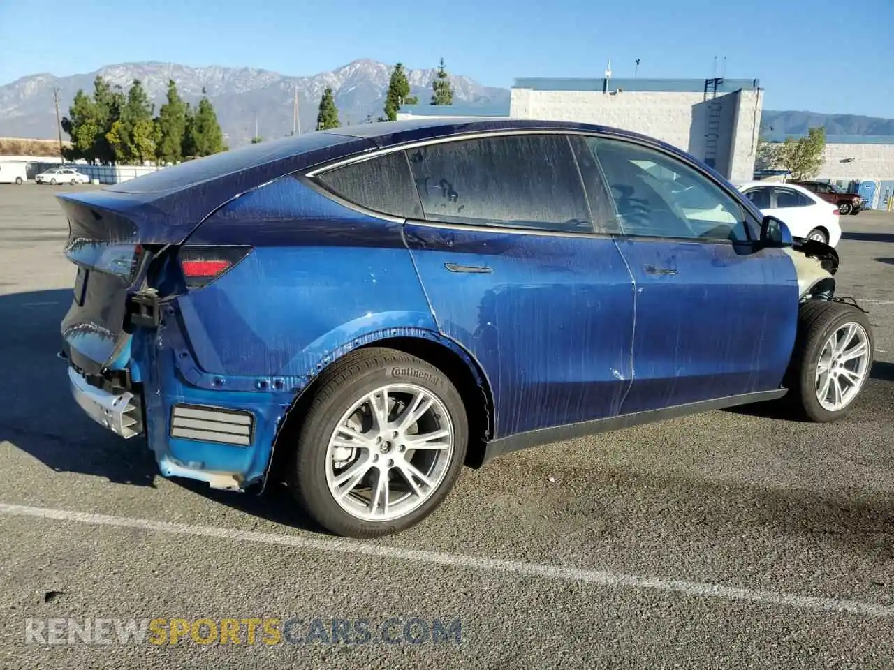 3 Photograph of a damaged car 7SAYGDEE4RF060486 TESLA MODEL Y 2024